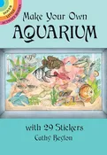 Make Your Own Aquarium with 29 Stickers