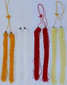 1 Bead Sword Tassel