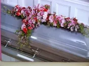 OLD RUGGED CROSS CASKET BLANKET