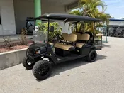 2017 E-Z-GO L6 Gas Kawasaki Street Legal Golf Cart for Sale