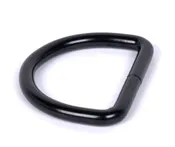 1" Heavy Duty Metal "D" Ring X2