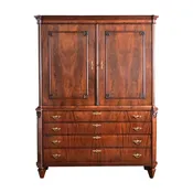 18th Century Dutch Louis XVI Style Mahogany Cabinet