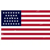 31 Star Outdoor Historic U.S. Flags 1851