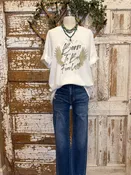 Born To Be Fearless Graphic Tee