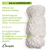 Champion 6.0mm Net