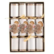 Caspari Celebration Crackers, Thomas T. Byrd, Box of 8 (CK134.10)