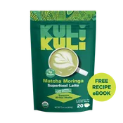 Matcha Moringa Superfood Latte