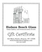 Hudson Beach Glass gift card