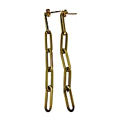 14K Paperclip Link Earrings