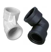 90 Degree Elbows: Female Thread (FPT) to Female Thread (FPT)