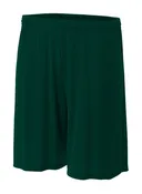 A4 Youth 6" Cooling Performance Shorts - Forest