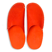 Orange CP Slippers Minimalist