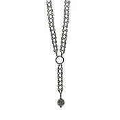 Antique Cut Steel Sautoir