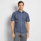 Everyday Defense Stain Shield Printed Short Sleeve Shirt