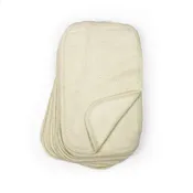 Cloth-eez Two-Sided Wipes - Natural