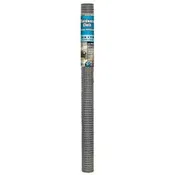 36-In. x 5-Ft. Mesh Galvanized Metal Hardware Cloth Fence