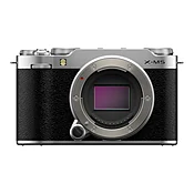 FUJIFILM X-M5 Mirrorless Camera (Silver) - The Camera Exchange