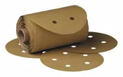 3M 01624 PSA Sanding Disc Roll, 5 in, P180, 5 Hole