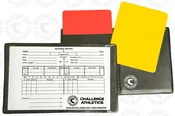 REFEREE WALLET WITH DATA SHEET, 6 PACK