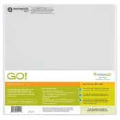 AccuQuilt GO! 2 Pack Fabric Cutting Mats 10x10" 55203