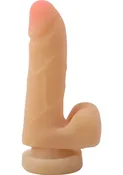Au Natural Mighty Mike Realistic Dong Beige 5 Inch - SecretsBoutiques.com
