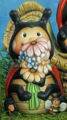 Baby Ceramic Ladybug Marigold