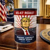 Limited Edition Trump 45-47 Coffee Roast (12oz Can)