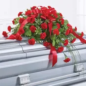 Affectionate Farewell Casket Spray