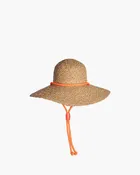 Aimee Straw Packable Hat