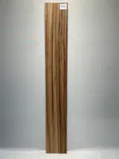 Zebrawood 3/4” x 4-1/8” x 29-1/4”