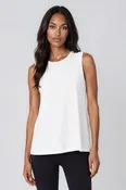 A'nue Ligne High Neck Relaxed Tank