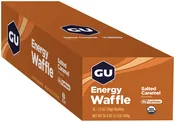 GU Energy Waffle - Salted Caramel, Box of 16