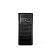 Metavertu Max Alligator Black Ceramic Frame Black Plate