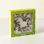 3D Coloring Slide Shadowbox Art