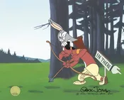 A Feather in His Hare (with Bugs Bunny)