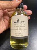 Bay Breeze Body Oil for Men