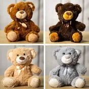 10.5" Country Bear Quartet