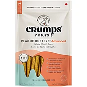Crumps Plaque Busters Advanced Whole Mouth Care Medium — Jeffrey's Natural Pet Foods