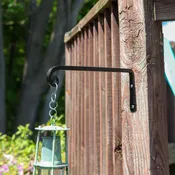 12-in. Straight Downcurled Bracket — Achla Designs Products | Unique Home & Garden Décor, Tools & Accessories —  Achla Designs  |  Minuteman International