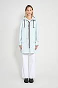 Mosebacke Patch Raincoat Frost Grey
