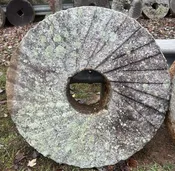 36 Inch Daleville, Alabama Granite Runner Millstone