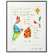 11x14 Art Print Real Reason