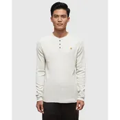 10 Tree Freemont Henley || Vintage White Heather