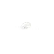 0.66 ct. Oval (H-VS2) White Rose Cut Diamond - 6.5 x 5.5 x 1.8 mm (WDRC1107)