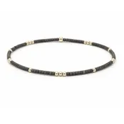 2mm Newport Filled Waterproof Bracelet