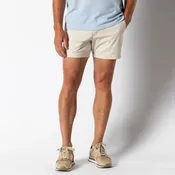 5" Gold School Chino Short
