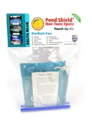 Pond Shield Non-Toxic Epoxy Coating – Touch Up Kit Delta Blue