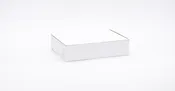 10 1/2″x8″x2 1/2″ Lock Corner White Bakery Box, 1 Piece