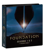2025 Rittenhouse Foundation Seasons 1 & 2 Binder Album with Promo