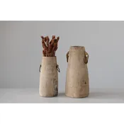 Reclaimed Wood Milk Jug